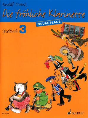 Schott Fröhliche Klarinette Spiel 3
