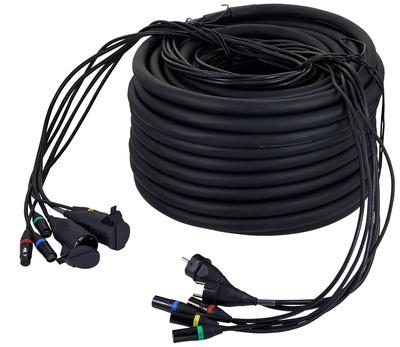 the sssnake DMS 222 - 50 CAT Multicore