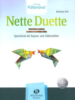 Holzschuh Verlag Flötentöne Nette Duette
