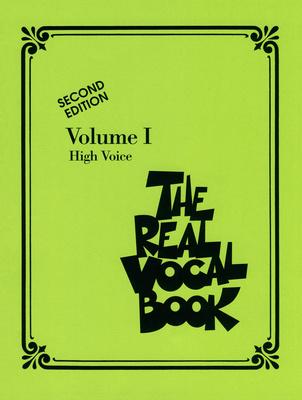 Hal Leonard Real Vocal Book 1 High Voice