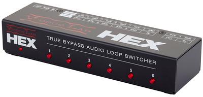 Voodoo Lab HEX Audio Loop Switcher
