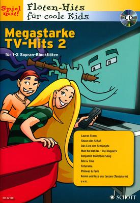 Schott Megastarke TV-Hits 2