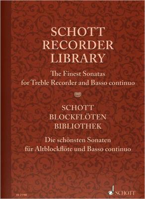 Schott Recorder Library