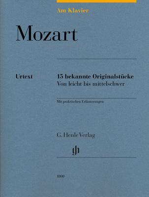 Henle Verlag Am Klavier Mozart