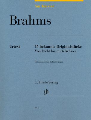 Henle Verlag Am Klavier Brahms