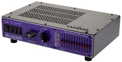 Rivera RockCrusher Recording
