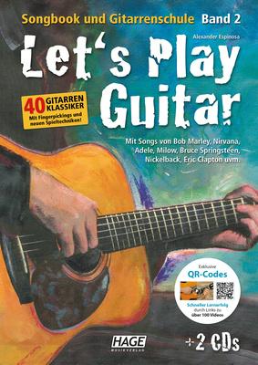 Hage Musikverlag Let's Play Guitar 2