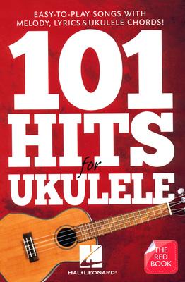 Wise Publications 101 Hits For Ukulele The Red