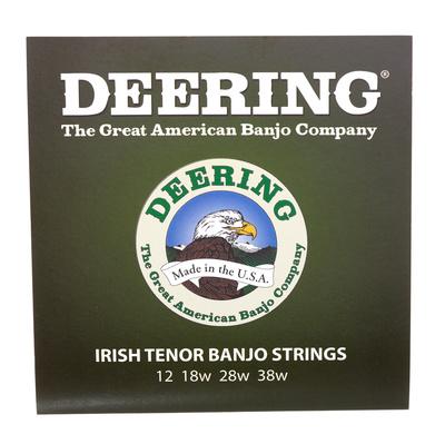 Deering Irish Tenor Banjo Set