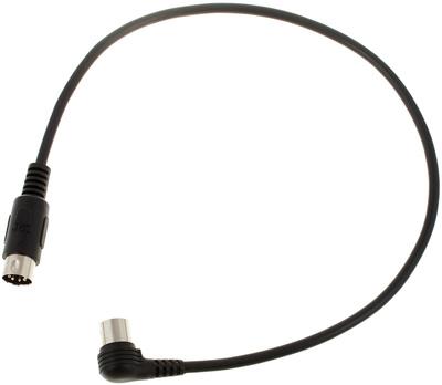 Manikin-Electronic Midi Cable 0,5 straight/angled