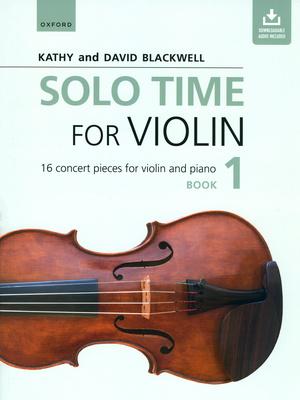 Oxford University Press Solo Time For Violin 1