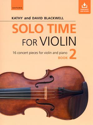 Oxford University Press Solo Time For Violin 2