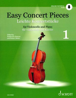 Schott Easy Concert Pieces Cello 1