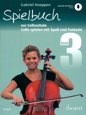 Schott Celloschule Spielbuch 3