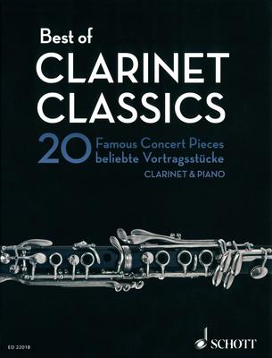 Schott Best Of Clarinet Classics