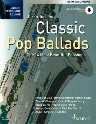Schott Classic Pop Ballads A-Sax