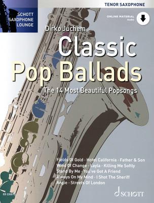 Schott Classic Pop Ballads Tenor Sax