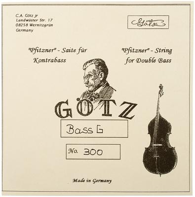 Conrad Götz Pfitzner Gut String G