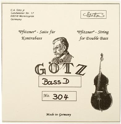 Conrad Götz Pfitzner Gut String D