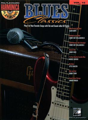 Hal Leonard Harmonica Play-Along Blues