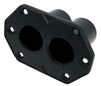 Adam Hall SM7 DT Dual-tilt Flange