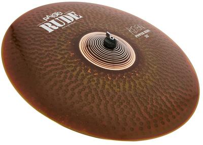 Paiste 22" Rude Power Ride The Reign"