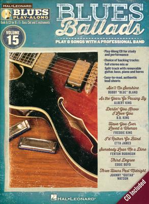 Hal Leonard Blues Play-Along Ballads