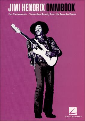 Hal Leonard Jimi Hendrix Omnibook