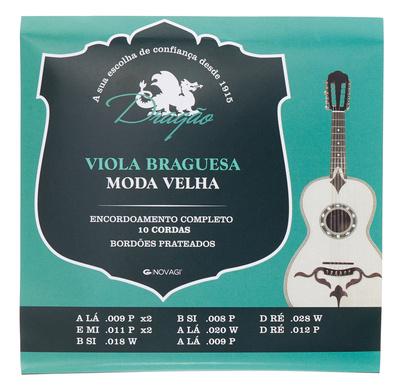 Dragao Viola Braguesa Moda Velha