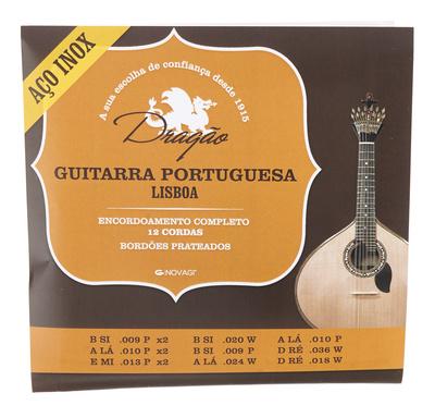 Dragao Guitarra Portuguesa Lisboa S