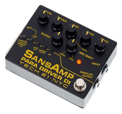 Tech 21 SansAmp Paradriver D.I. V2