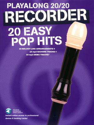 Wise Publications Playalong 20/20 Recorder