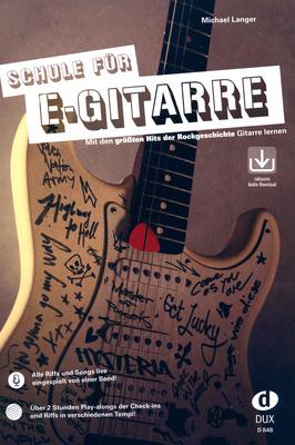 Edition Dux Schule Für E-Gitarre