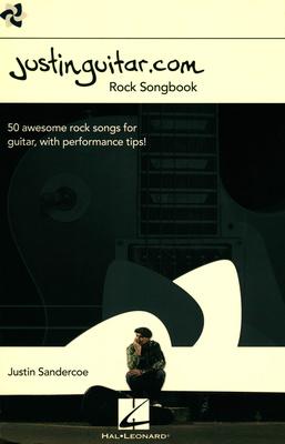 Wise Publications Justinguitar.com Rock Song
