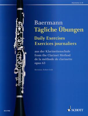 Schott Baermann Daily Exercises