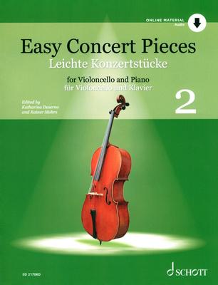 Schott Easy Concert Pieces Cello 2