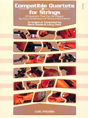 Carl Fischer Compatible Quartets Bass