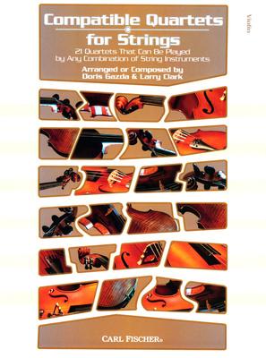 Carl Fischer Compatible Quartets Violin