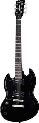 Harley Benton DC-200LH BK Student Se B-Stock