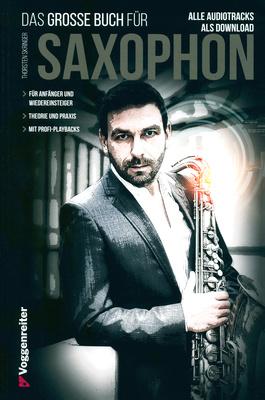 Voggenreiter Das große Buch für Saxophon
