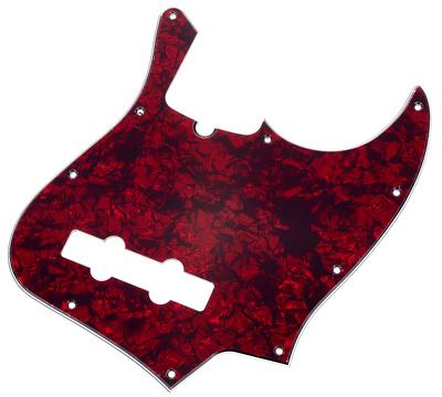 dAndrea J-Style Pickguard Red Pearl