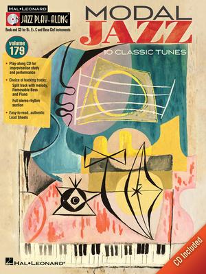 Hal Leonard Jazz Play-Along Modal Jazz