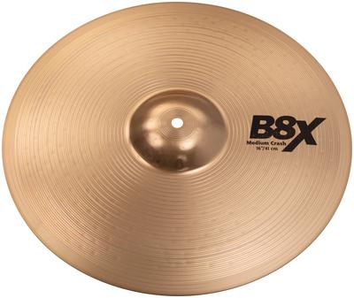 Sabian 16" B8X Medium Crash"