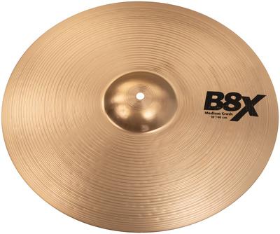 Sabian 18" B8X Medium Crash"