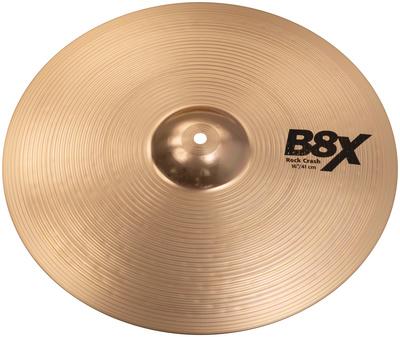 Sabian 16" B8X Rock Crash"