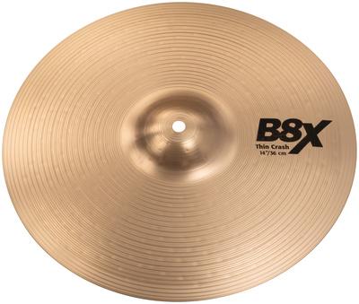 Sabian 14" B8X Thin Crash"