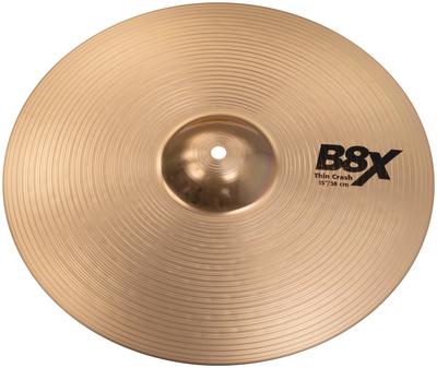 Sabian 15" B8X Thin Crash"