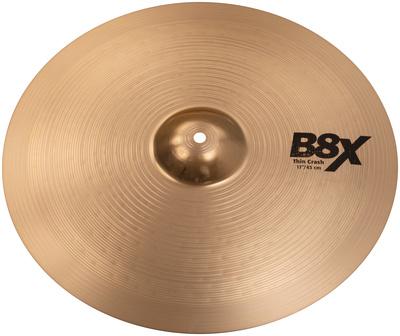 Sabian 17" B8X Thin Crash"