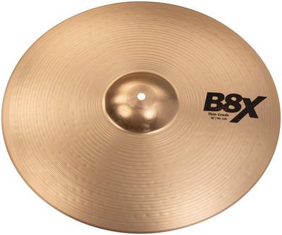 Sabian 18" B8X Thin Crash"