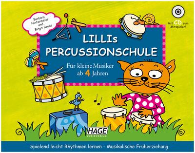 Hage Musikverlag Lillis Percussionschule